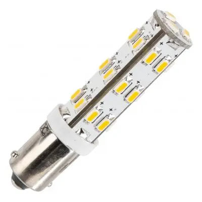 27 SMD tubular - priză BA9s