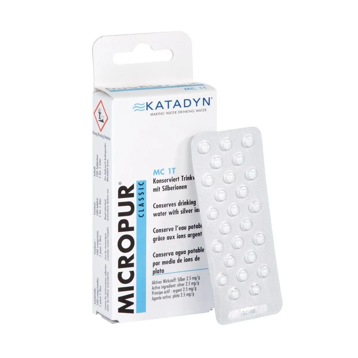 Micropur Classic MC 1T