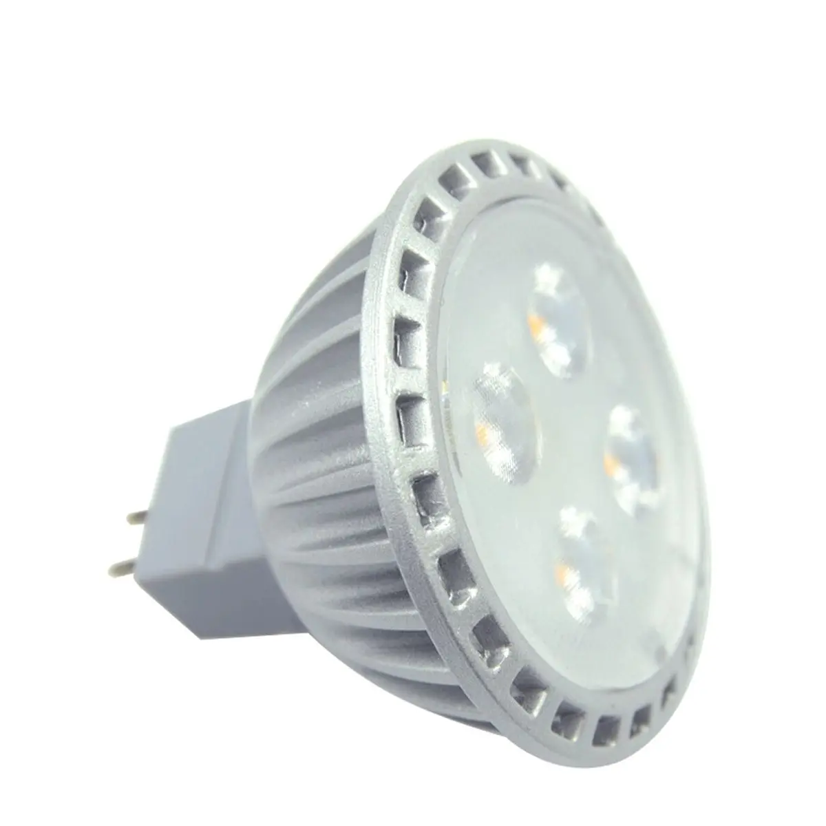 4 SMD spot MR 16 - zásuvka GU5.3