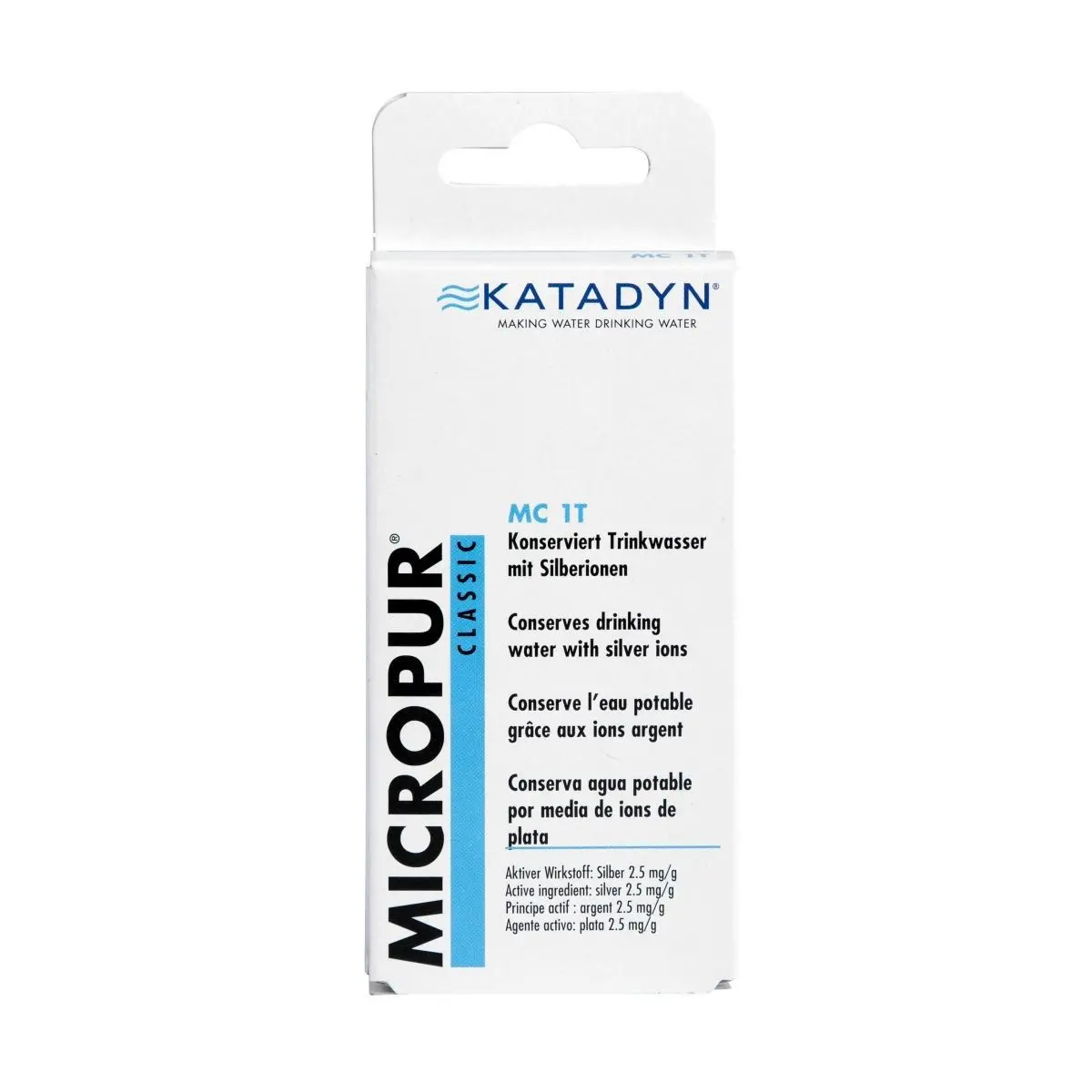 Micropur Classic MC 1T