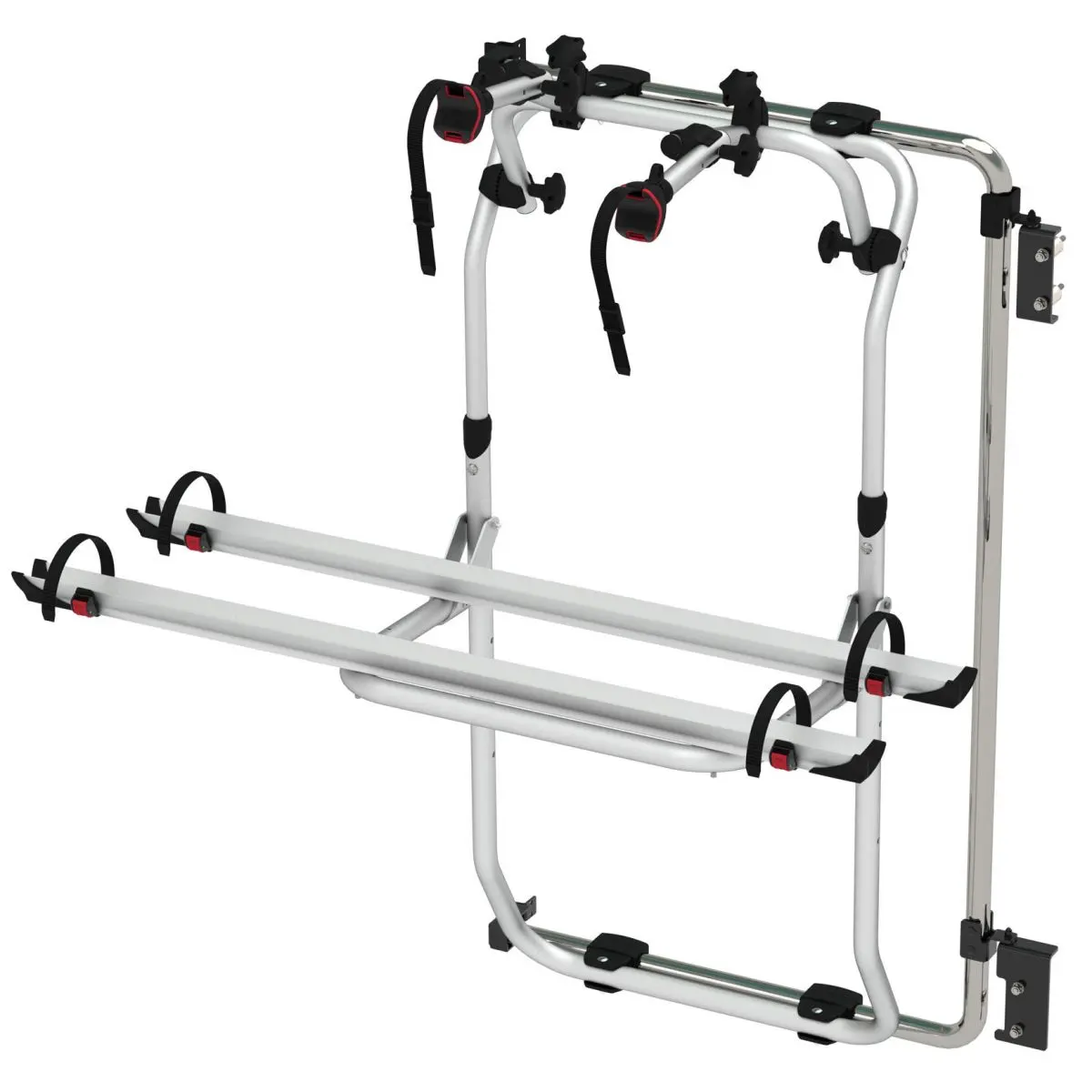 Suport biciclete Carry-Bike Ducato Frame - argintiu, din 2006