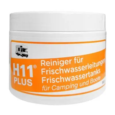 Detergent pentru rezervoare de apă proaspătă H11 Plus - 500 g