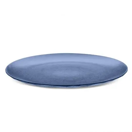 Seria veselă ecologică - farfurie CLUB 26 cm, albastru