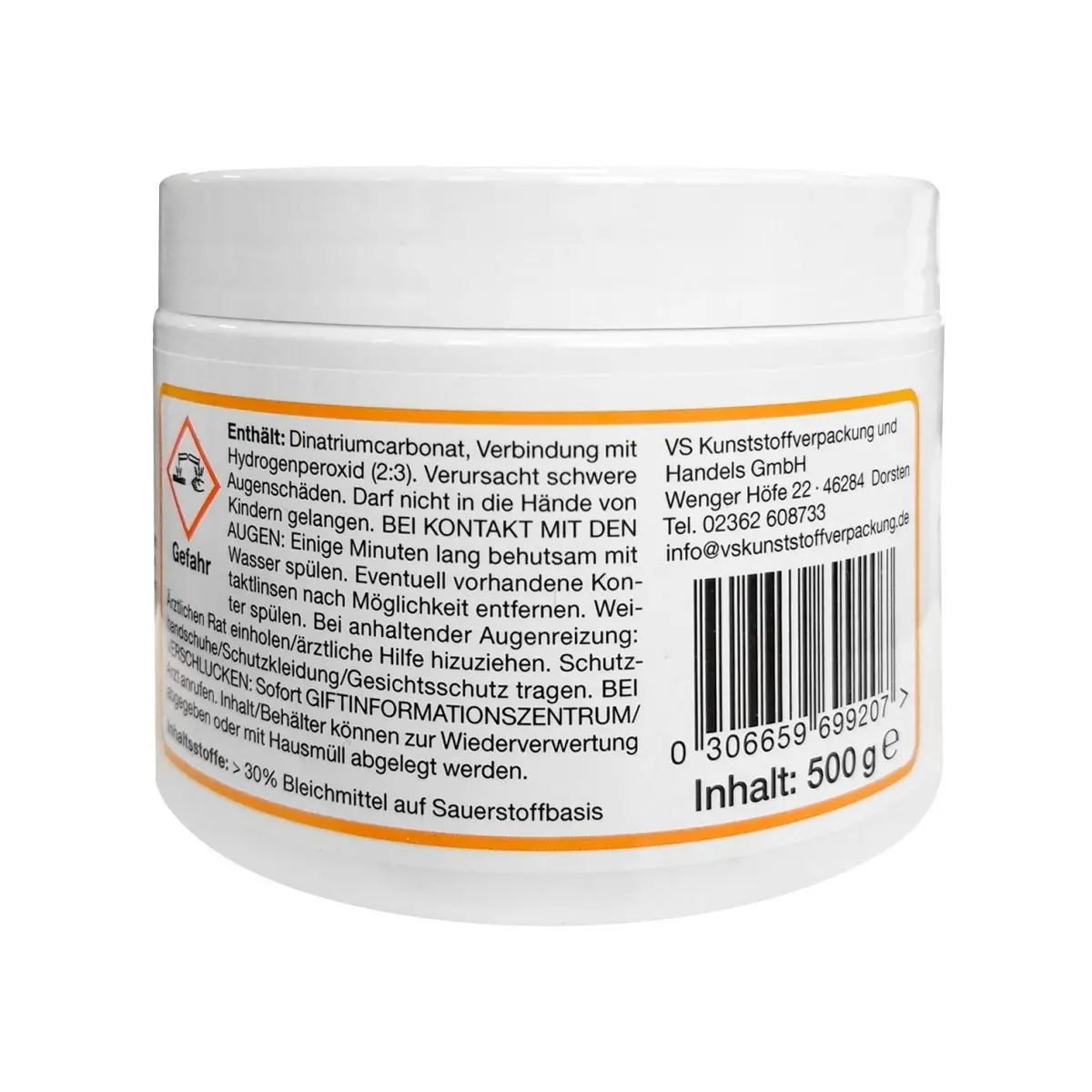 Čistič nádrží na sladkú vodu H11 Plus - 500 g