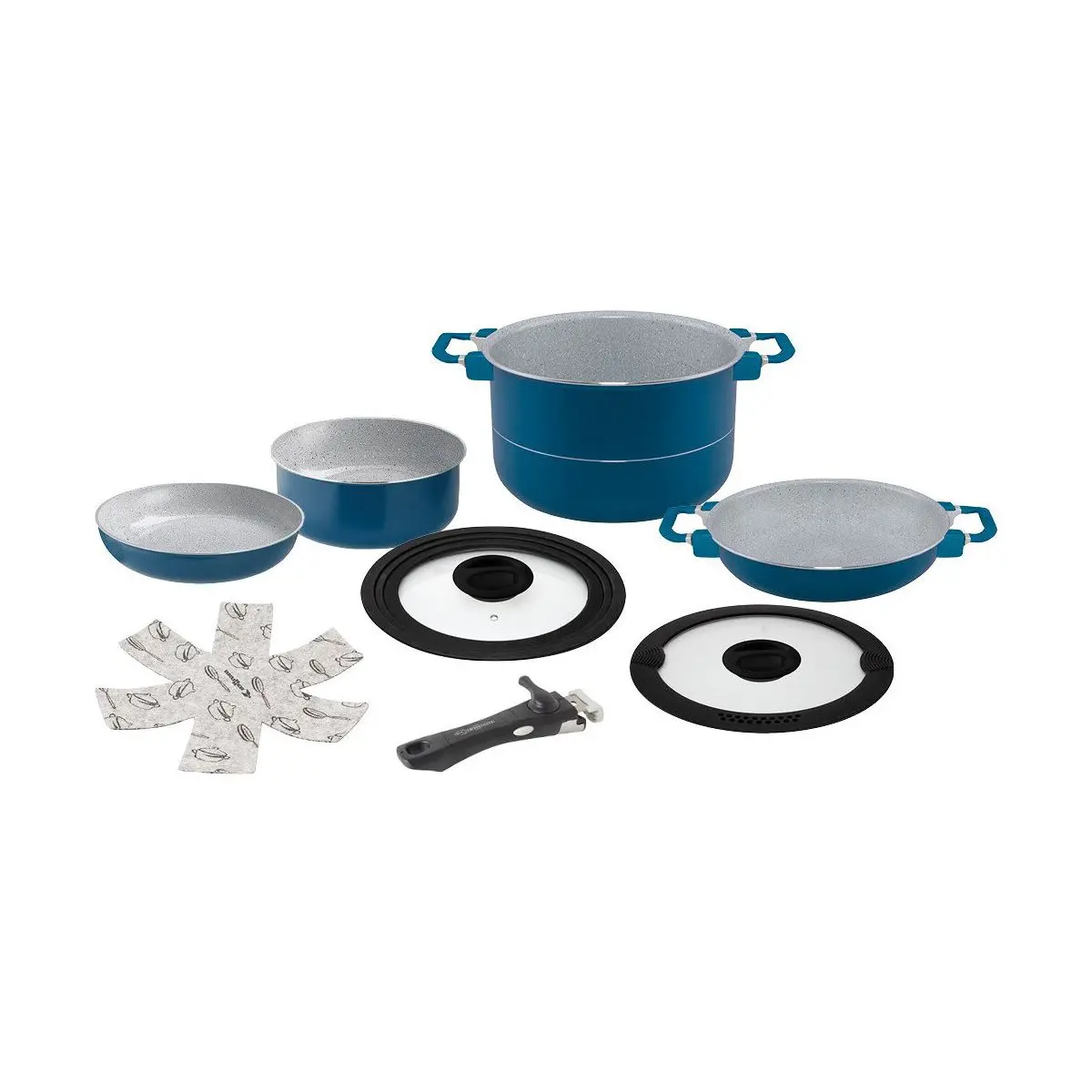Sada hrncov Carezza NG 7 - 20 cm