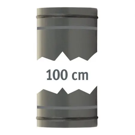 Cső - 1000 mm, O-gyűrű mindkét oldalon