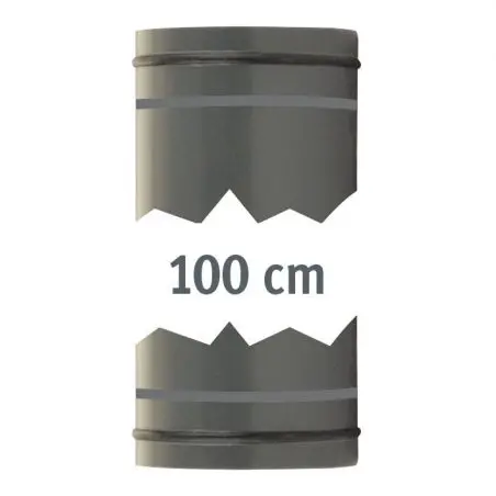 Rúrka - 1000 mm, O-krúžok na oboch stranách