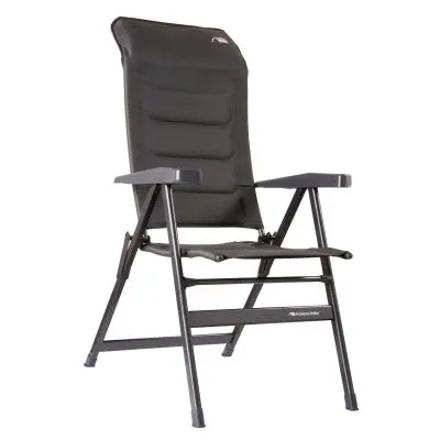 Kempingová stolička HighQ Basic - Blackline