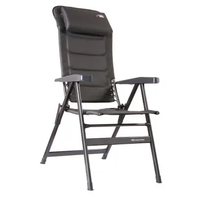 Kempingová stolička HighQ Comfortable - Blackline