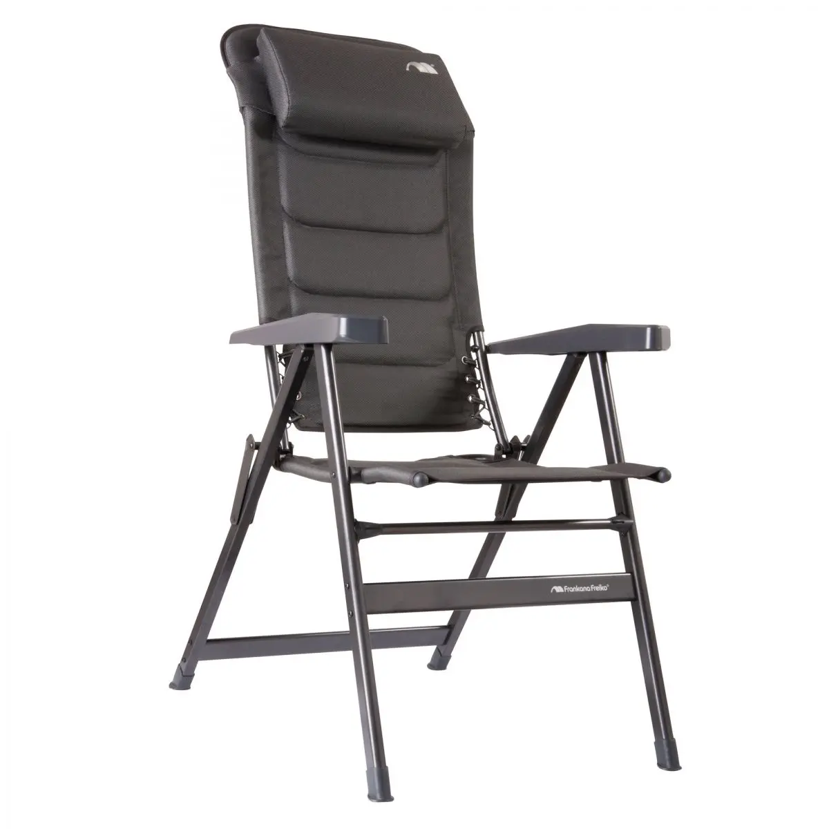 Kempingová stolička HighQ Comfortable - Blackline