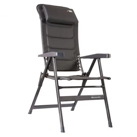 Kempingszék HighQ Comfortable - Blackline