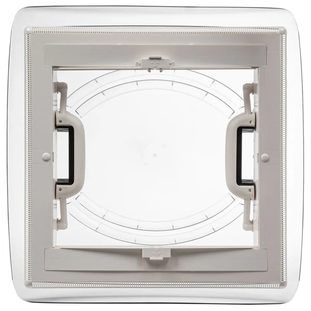 VisionVent M - culoarea cadrului alb
