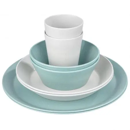 Seria de vesela Bloom - set de vesela din 8 piese.