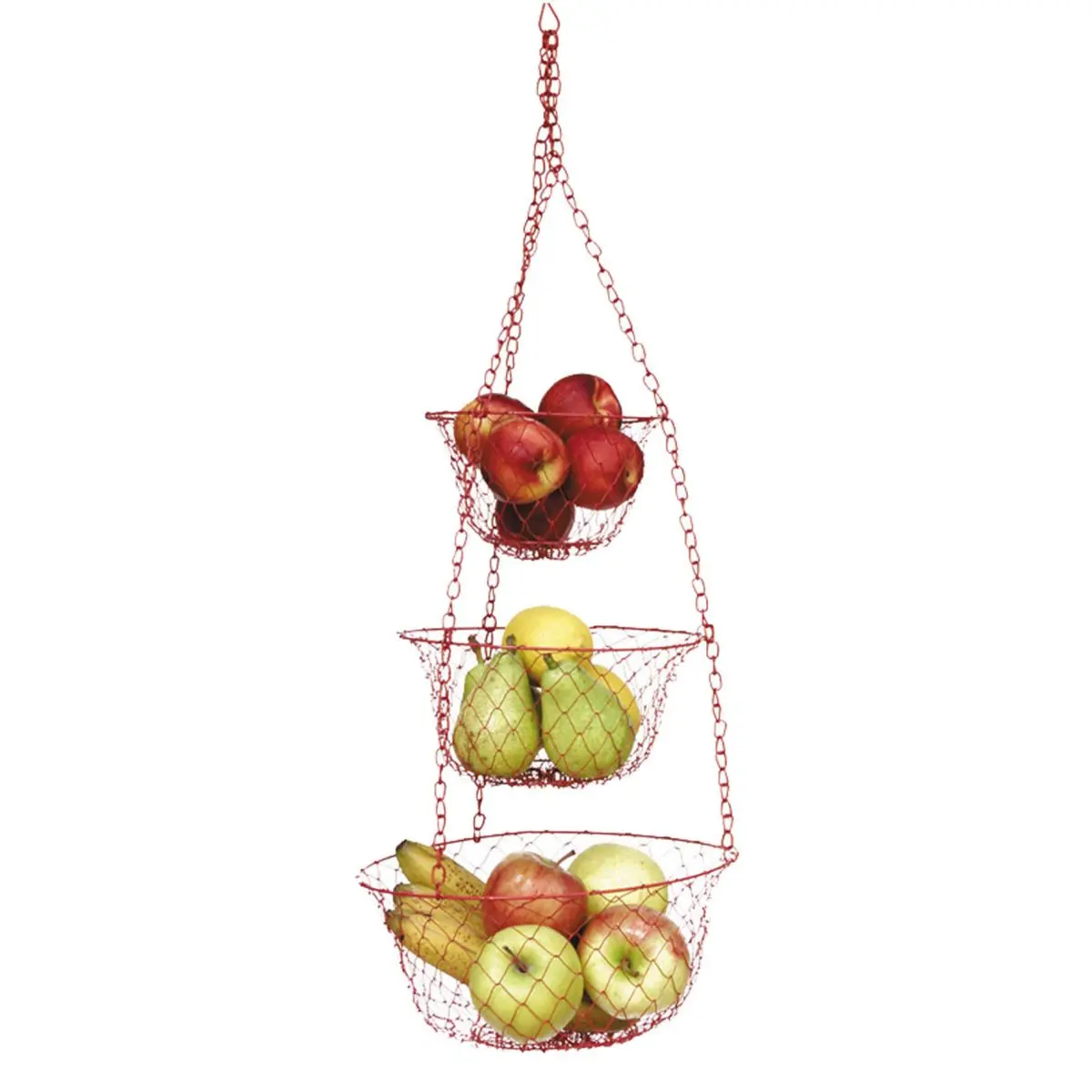 Függesztett kosárhármas - 77 x 28 cm