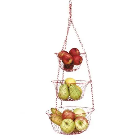 Függesztett kosárhármas - 77 x 28 cm
