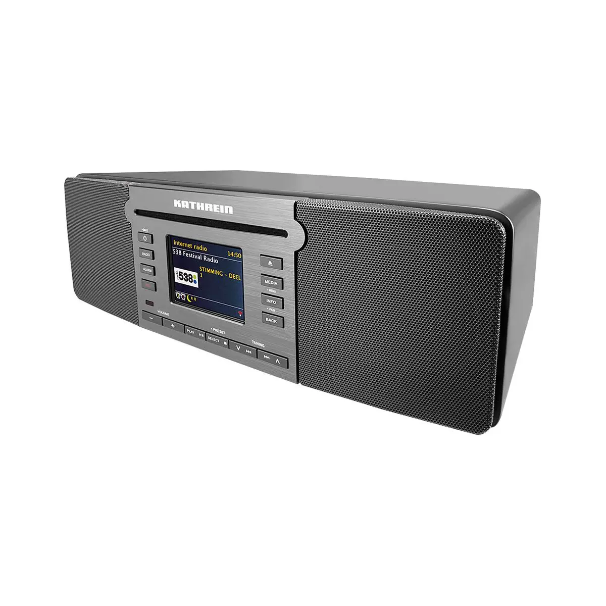 Radio digital DAB+ 100 highline