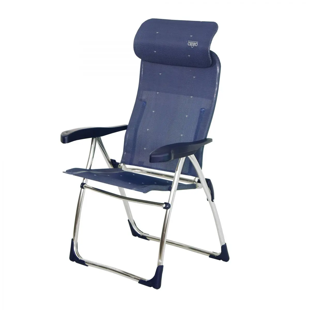 Kempingová stolička AL/215-C - modrá
