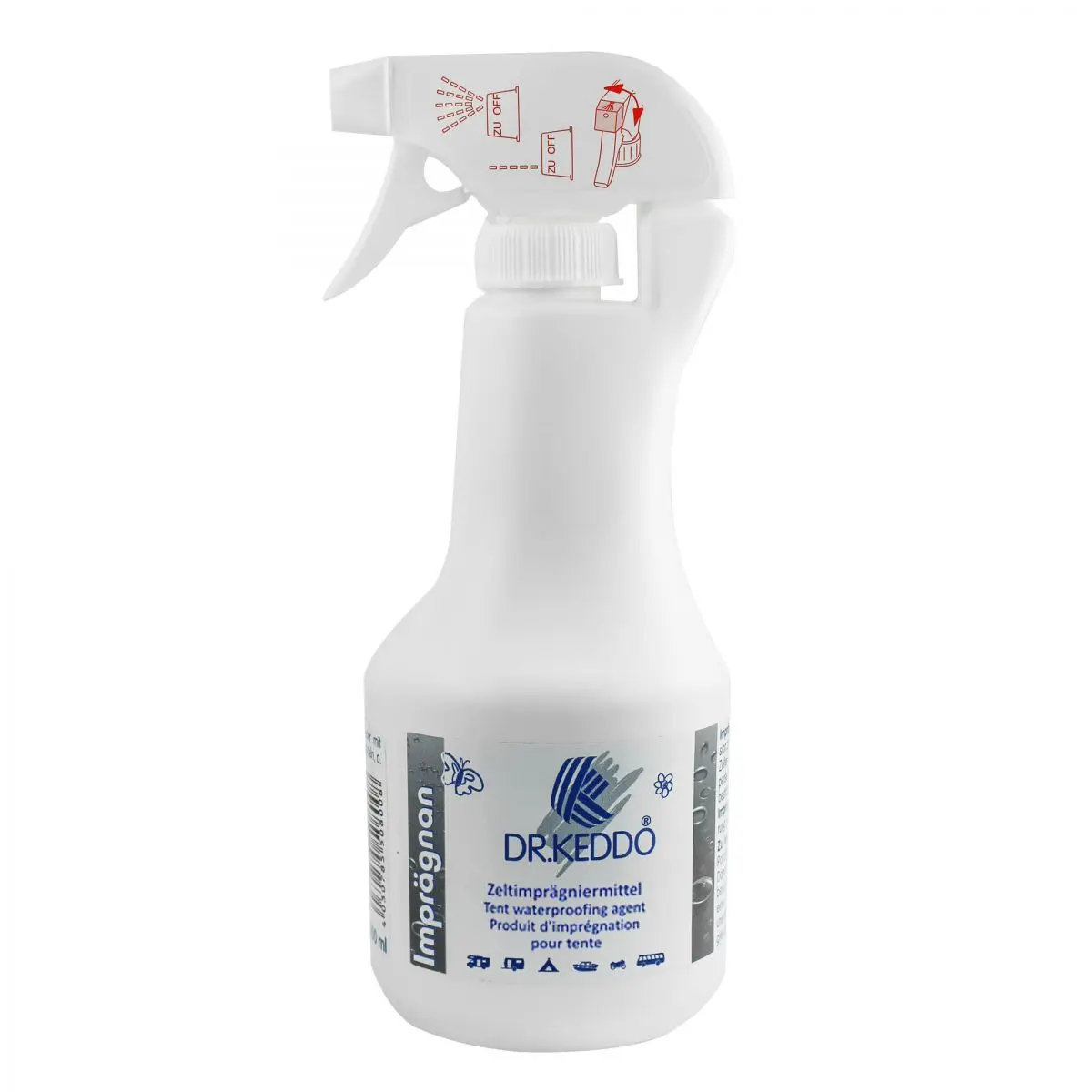 Sátor impregnáló Imprgnan - 500 ml