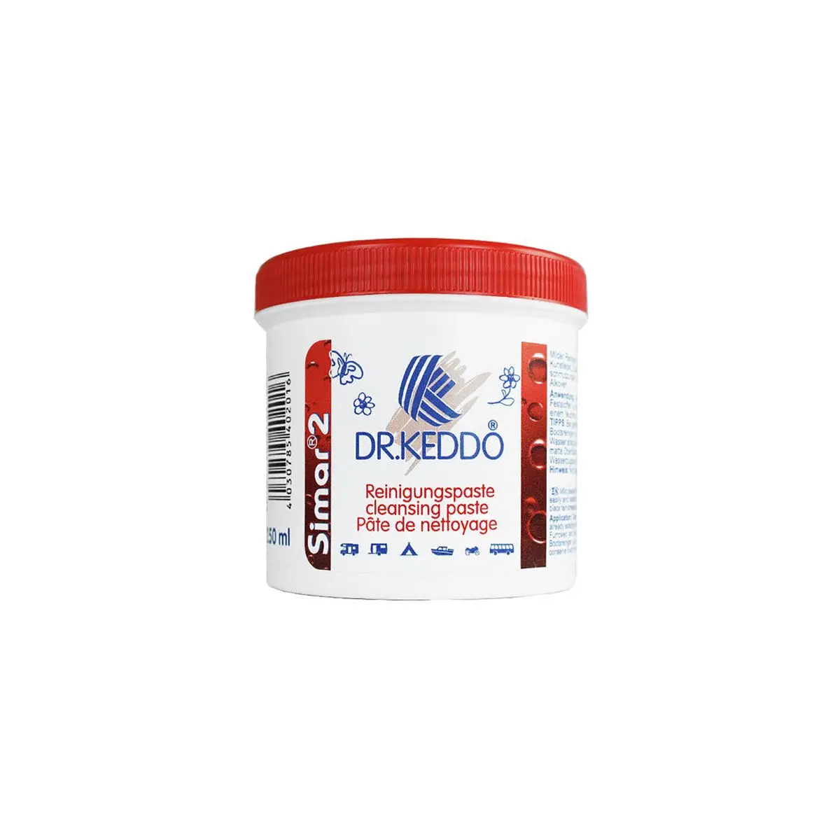 Tisztítópaszta Simar 2 - 250 ml