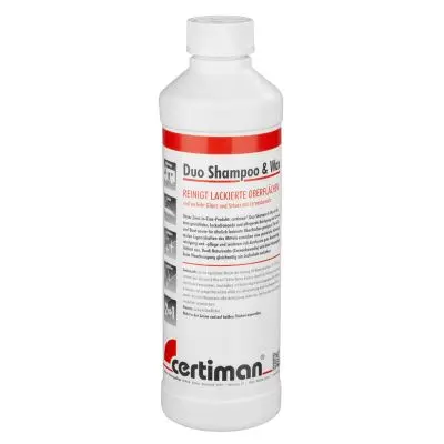 Duo sampon és viasz koncentrátum - 500 ml