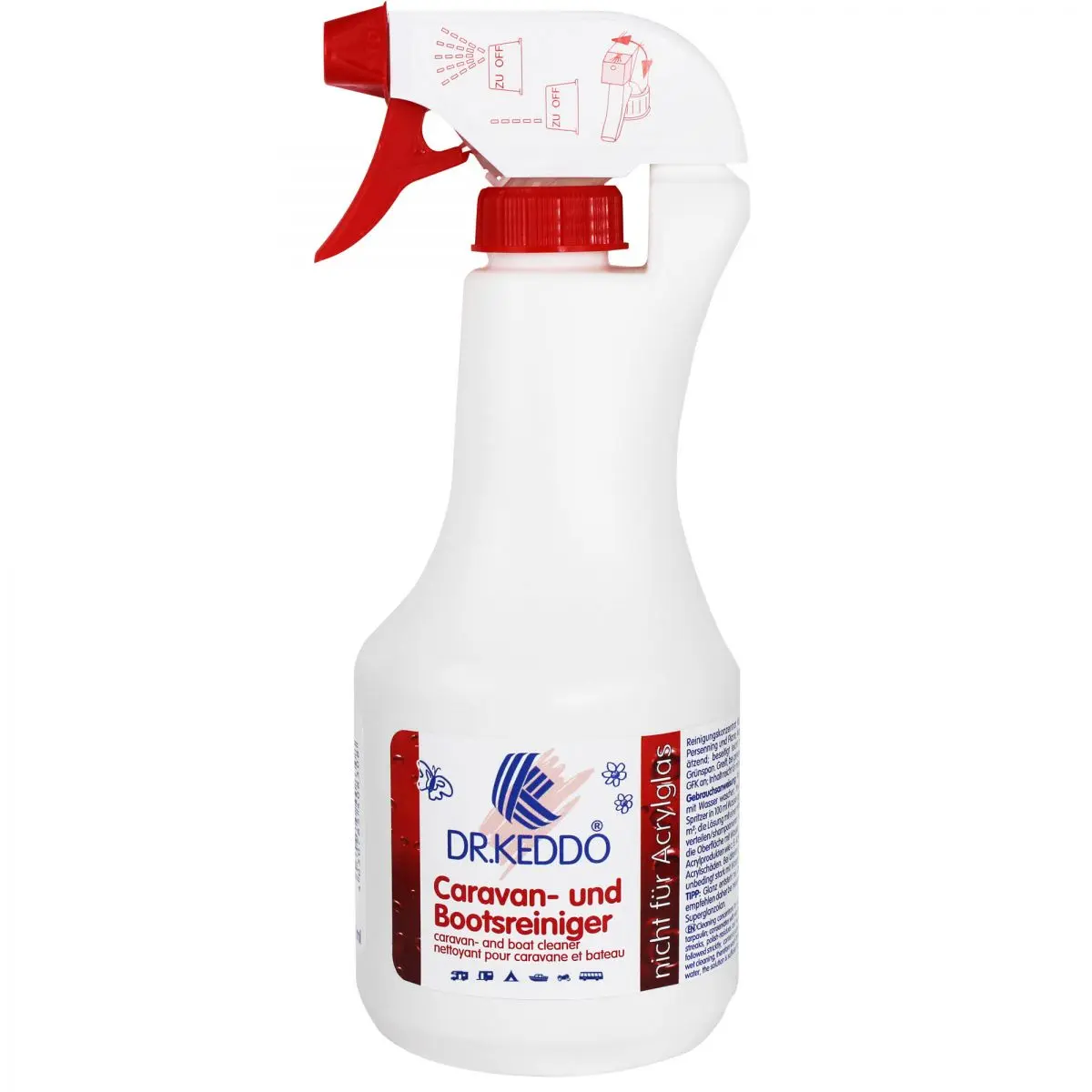 Čistič karavanov a lodí - 500 ml