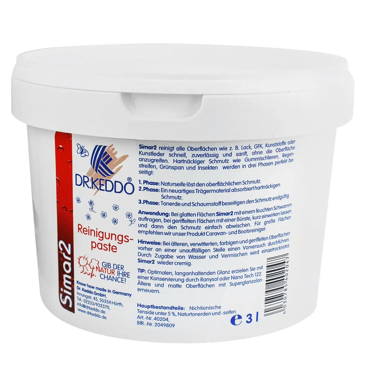 Pasta de curatare Simar 2 - 3000 ml