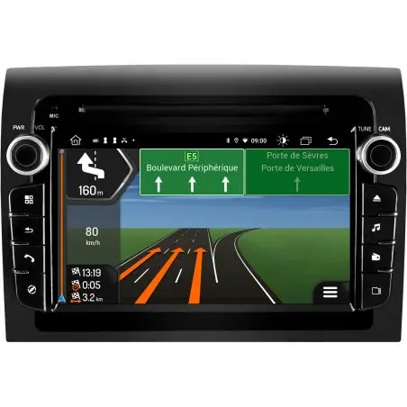 Sistem de navigatie ESX Vision VNC740 DBJ 4G pentru Fiat Ducato, an 2006/07 - 2021/08