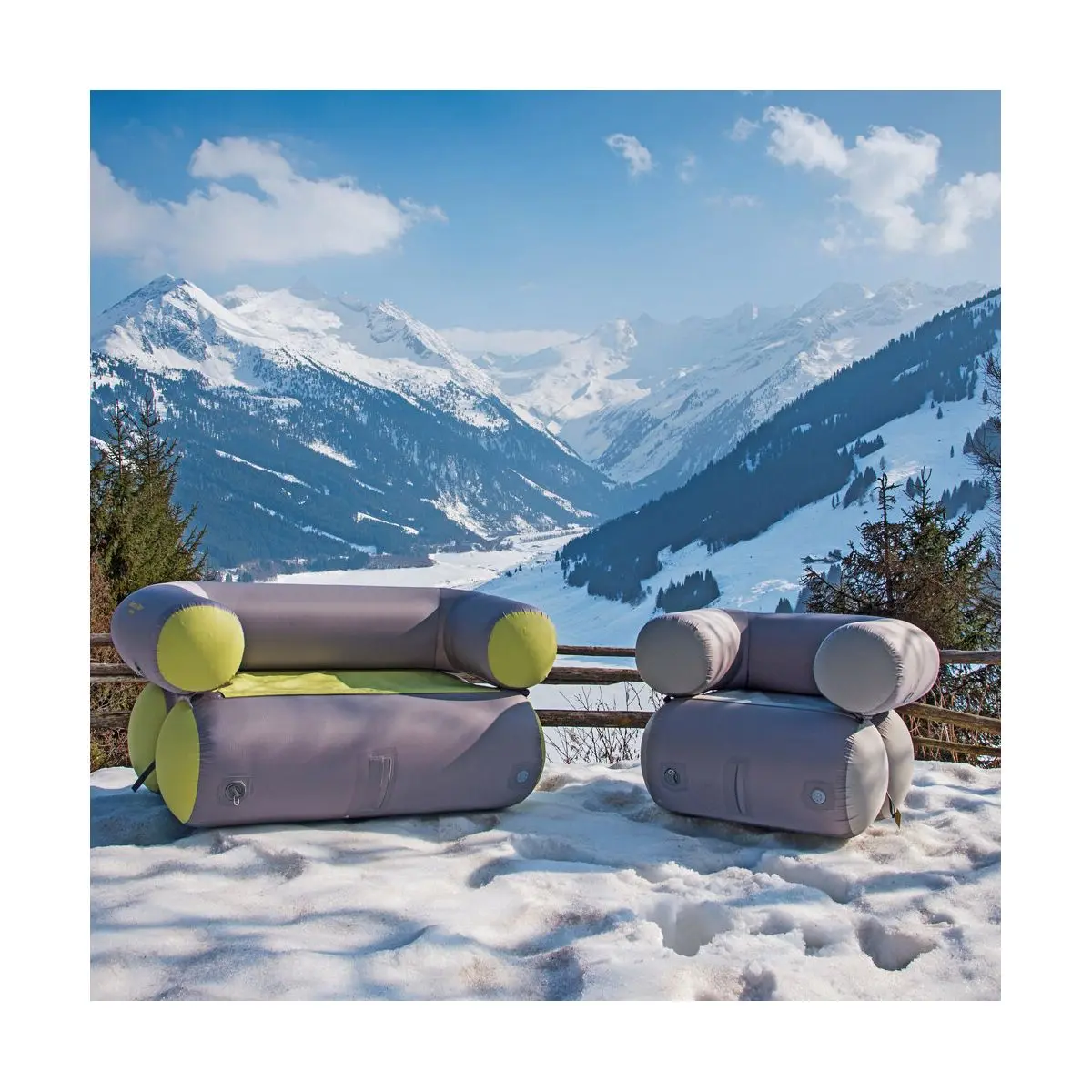 GT Air Sofa - 2, zöld