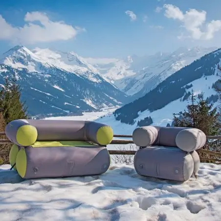 GT Air Sofa - 2, zelená