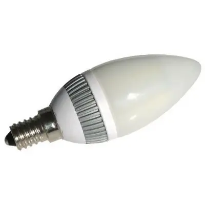 30 SMD sviečka - objímka E14