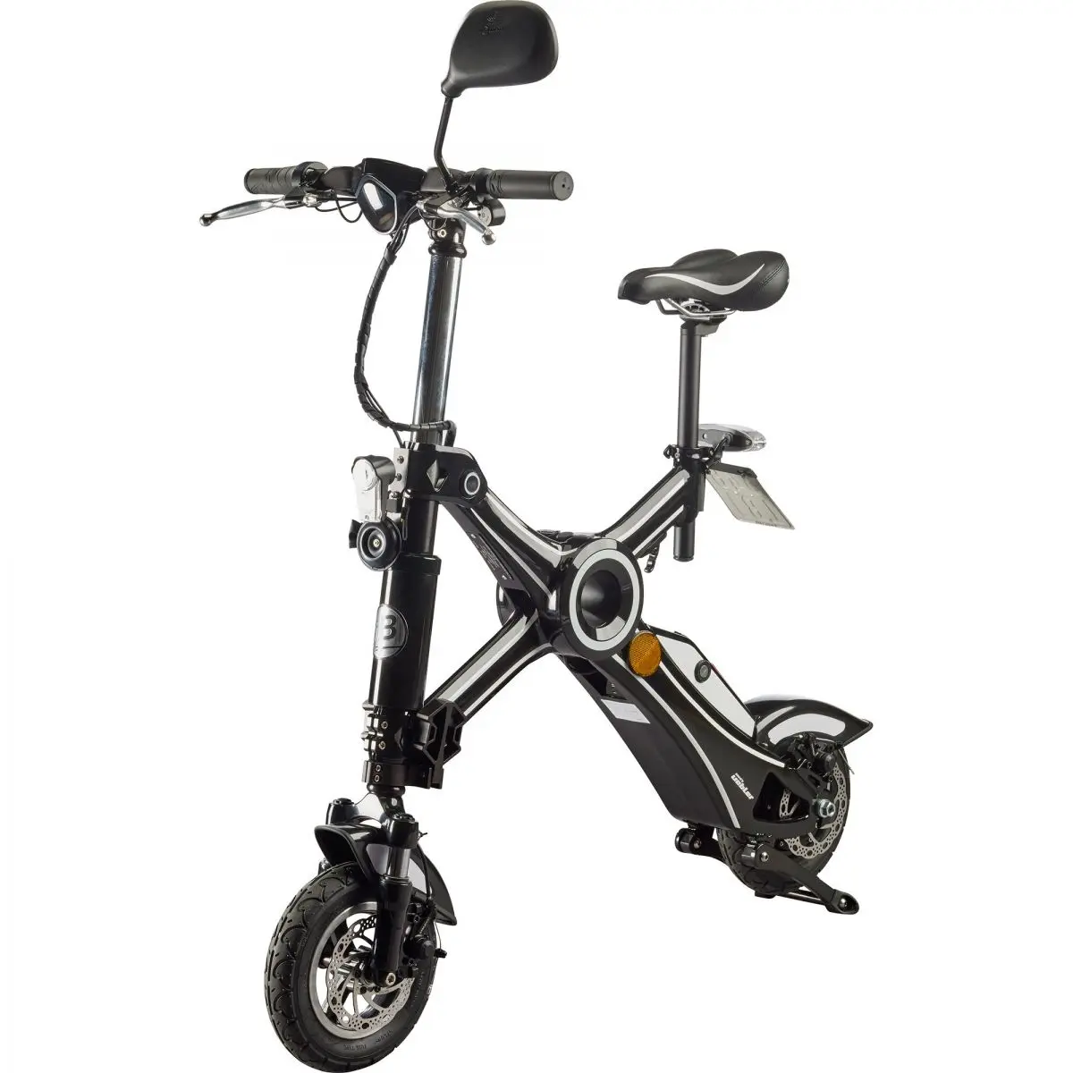 E-Cruiser Si.o S1.1, fekete