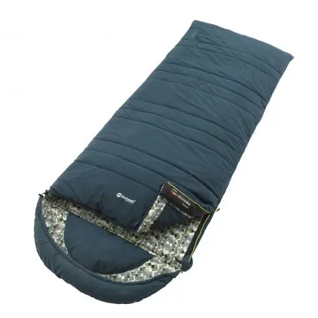 Sac de dormit pătură Camper - cu husă interioară din flanel de bumbac