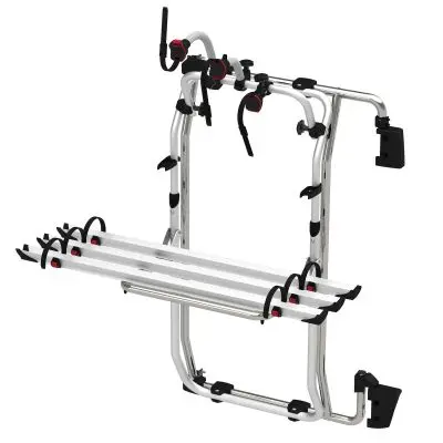 Cadru Carry-Bike Ducato 3 Biciclete - argintiu