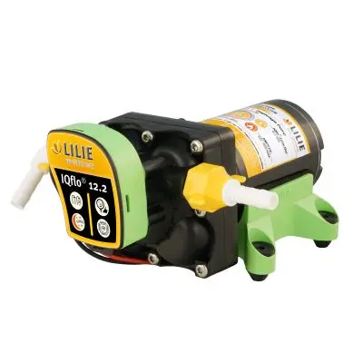 LILIE tlaková pumpa IQflo 12,2 - IQflo 12,2, 12V, 12,2 l/min, 2,5 bar