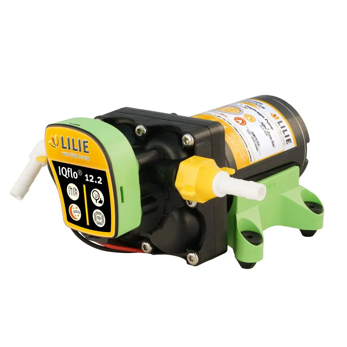 LILIE tlaková pumpa IQflo 12,2 - IQflo 12,2, 12V, 12,2 l/min, 2,5 bar