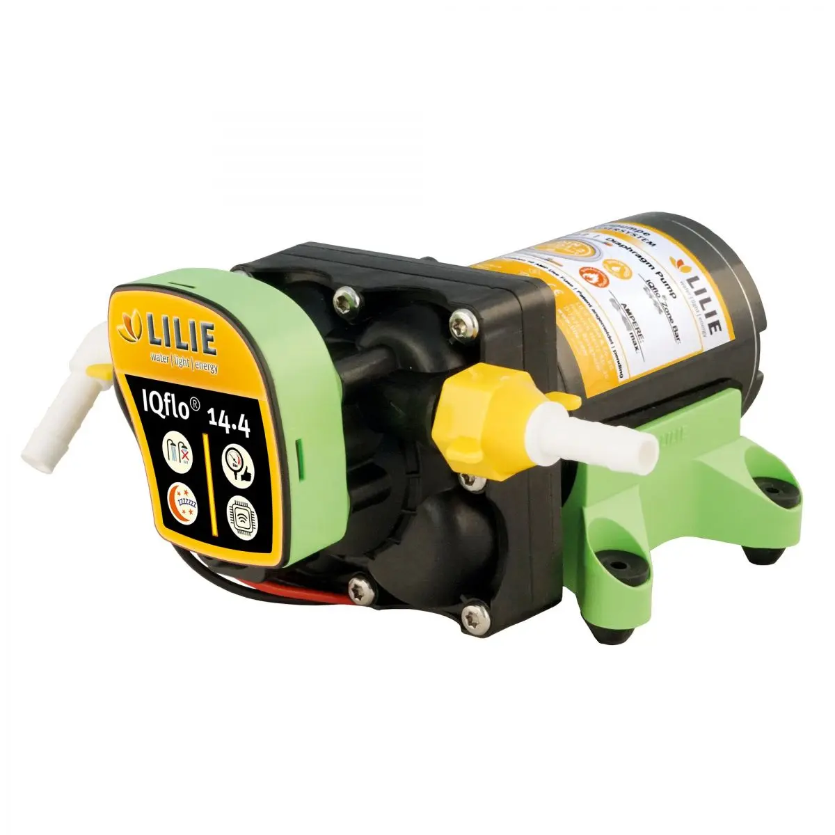 LILIE nyomószivattyú IQflo 14.4 - IQflo 14.4, 12V, 14.4 l/perc, 3.0 bar