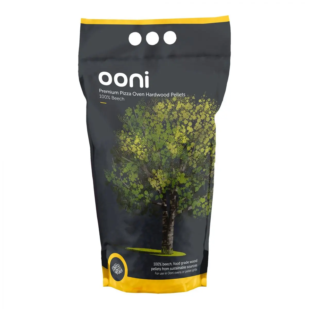 Ooni Premium keményfa pellet 3 kg - UU-P12A00