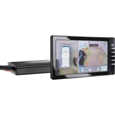 PerfectView CAM360 AHD tolató videó rendszer 7"-es monitorral