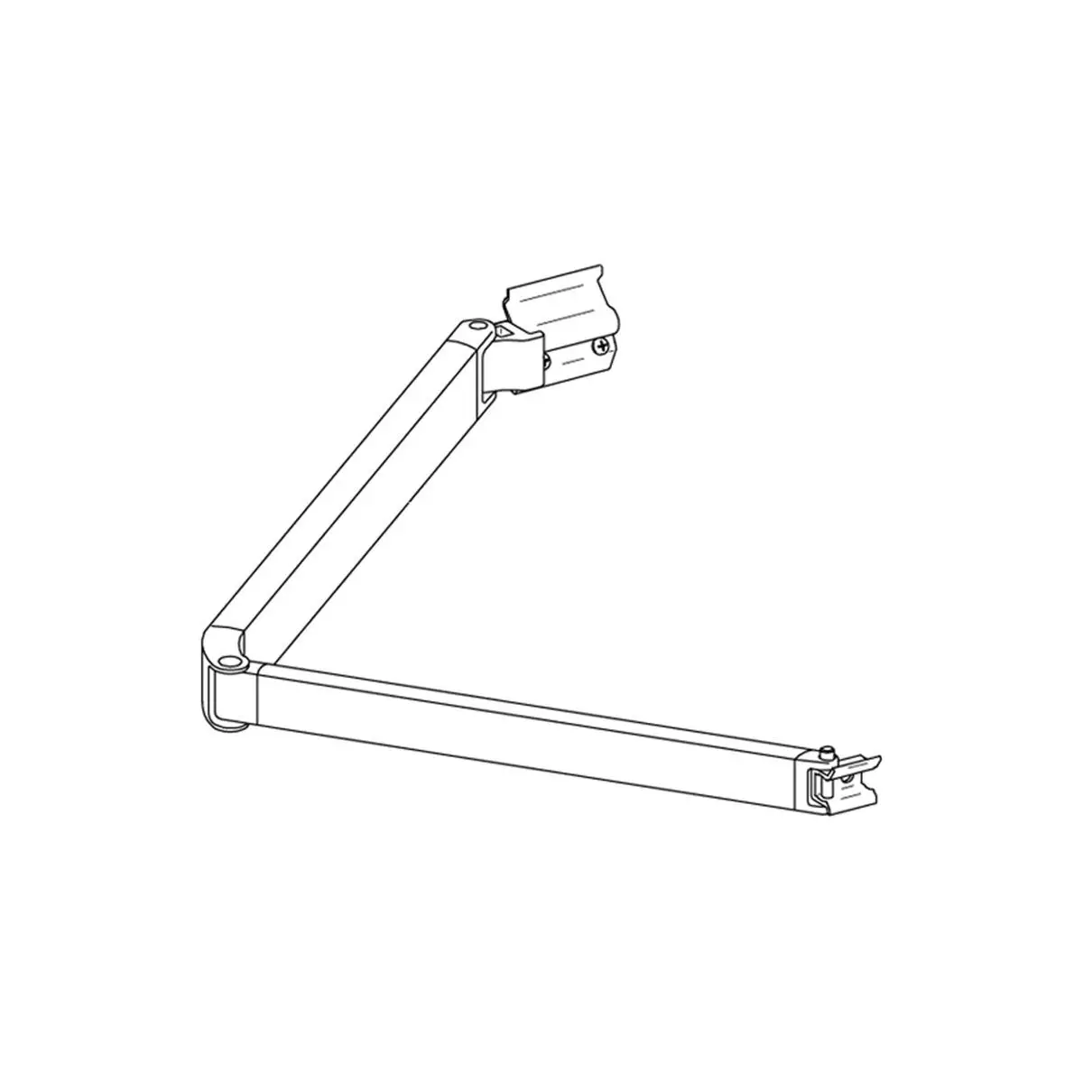 Brat articulat 2,5 m dreapta TO 6002 3 - 4 m - - nu mai este disponibil -