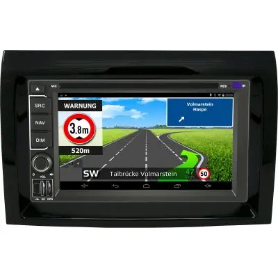 VenturaPro AVN S9000 navigációs rendszer színes dupla kamerával