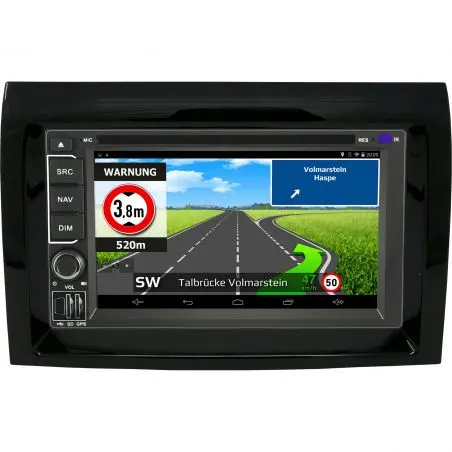 VenturaPro AVN S9000 navigációs rendszer színes dupla kamerával