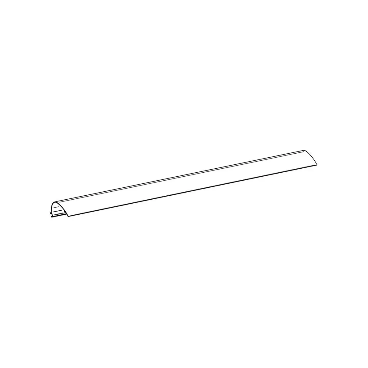 Partea superioară a carcasei 4,5 m TO 6300, anodizat