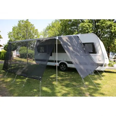 Predná stenová clona pre WIGO markízu Rolli Premium a Plus, dĺžka 3,5 m