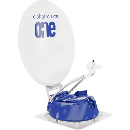 Satelitný systém Alphatronics One-65 Single Skew OCS