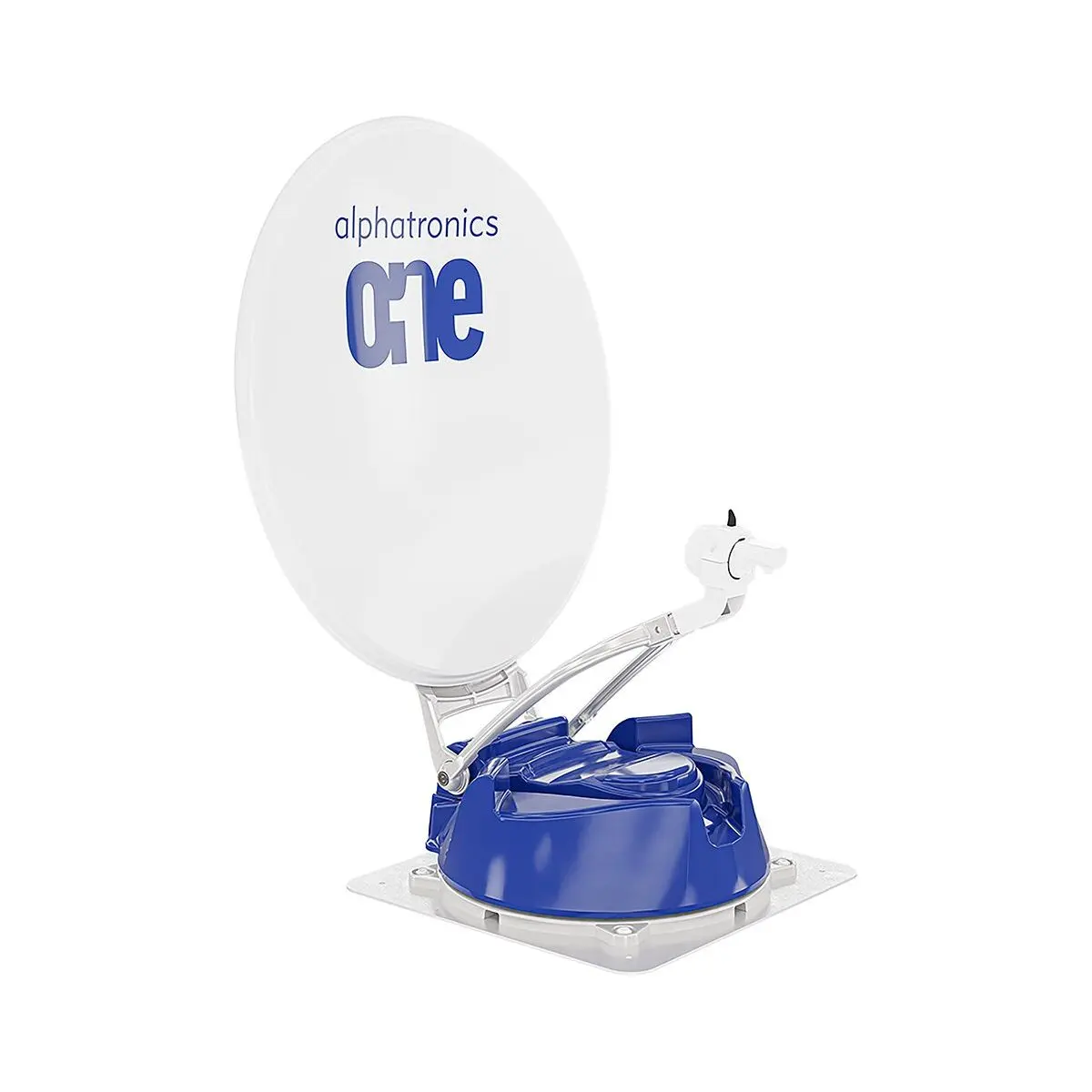Sistem prin satelit Alphatronics One-65 Twin Skew OCS