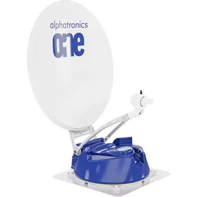 Satelitný systém Alphatronics One-85 Twin OCS