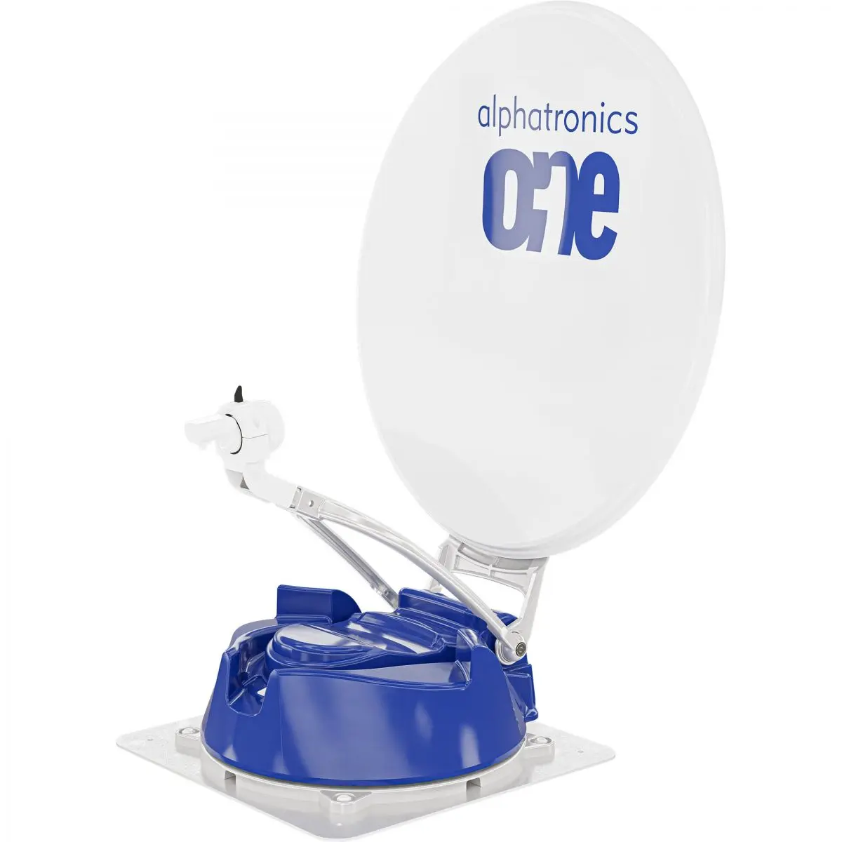 Satelitný systém Alphatronics One-85 Twin Skew