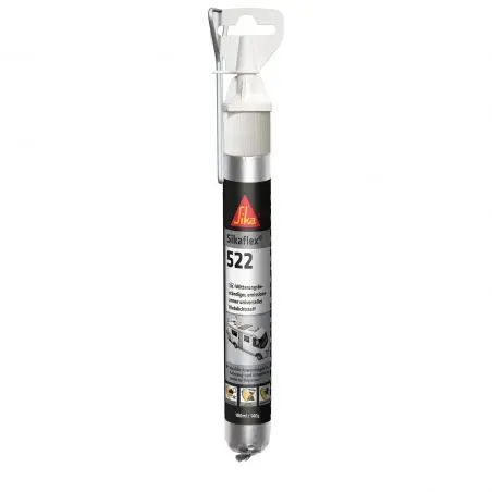 Sikaflex 522 - 100ml. Fekete cső