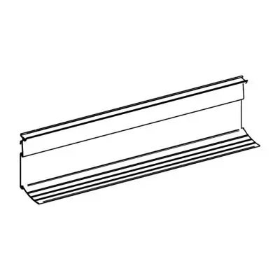 Ház hátsó panel 4,5 m 5003-ig, fehér