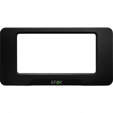 Biely rám pre ovládací panel pre palivové články EFOY Comfort